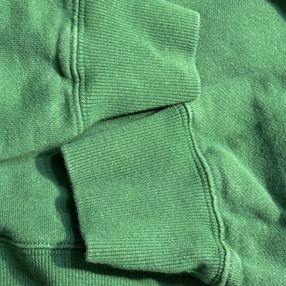 Uniqlo Nintendo Yoshi Green Sweatshirt Hoodie Size 13 - Picture 8 of 9